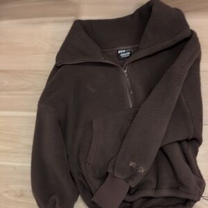 Women's Brown Popflex Sweater Size XXS/XS